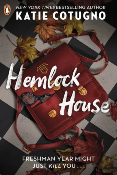 Omslag: Hemlock House - A Liars Beach Novel
