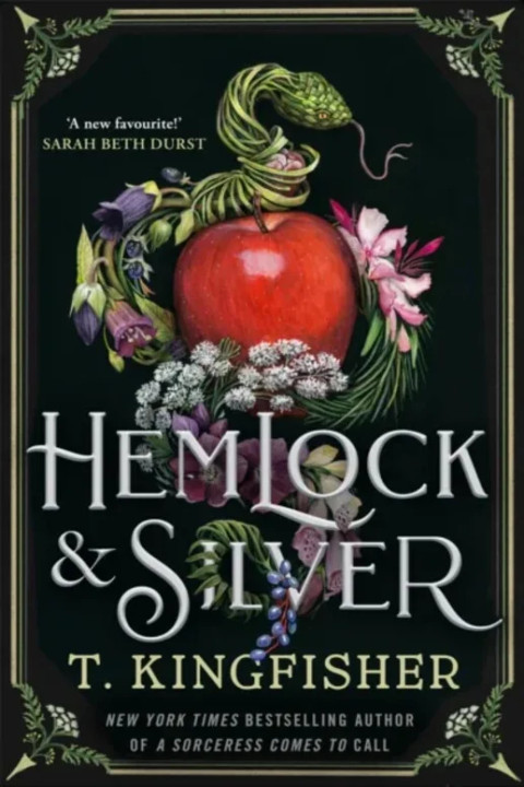 Omslag: Hemlock & Silver