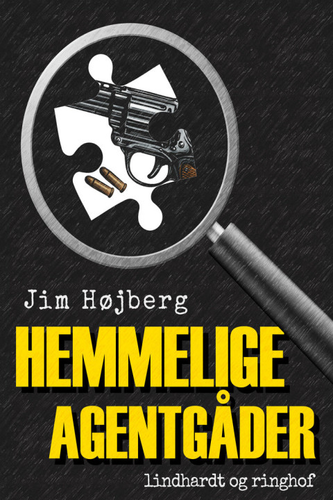 Omslag: Hemmelige agentgåder