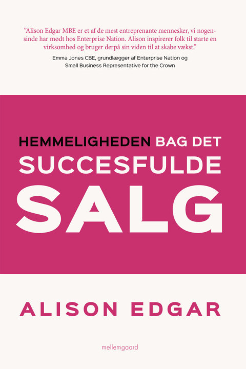 Omslag: Hemmeligheden bag det succesfulde salg