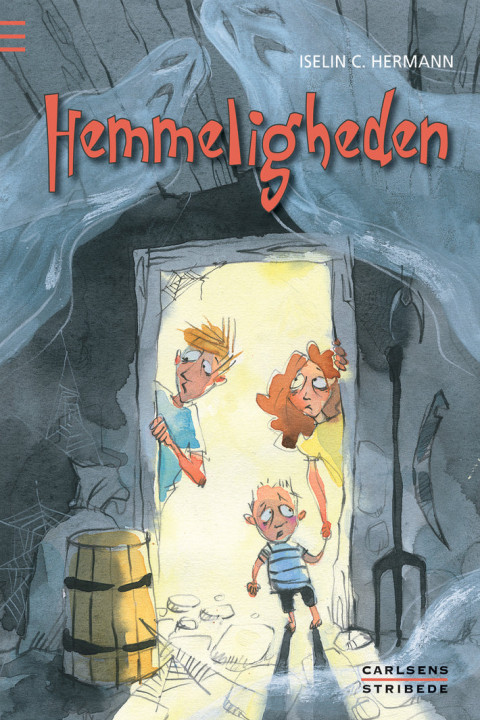 Omslag: Hemmeligheden