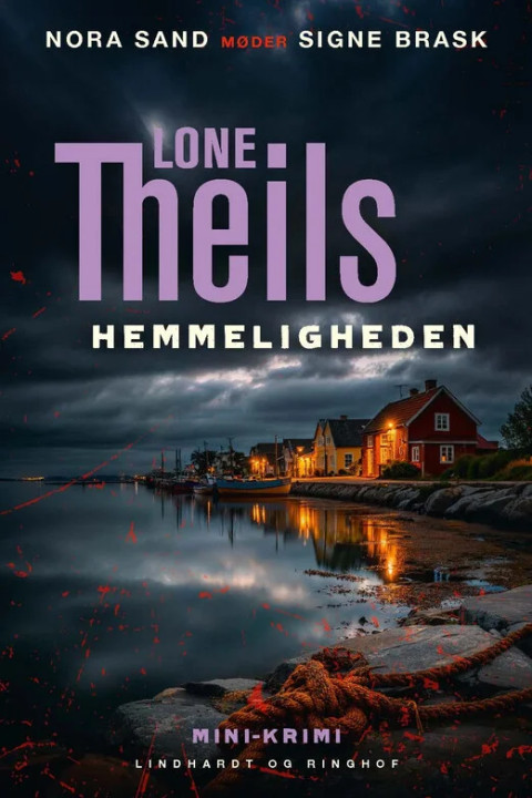 Omslag: Hemmeligheden