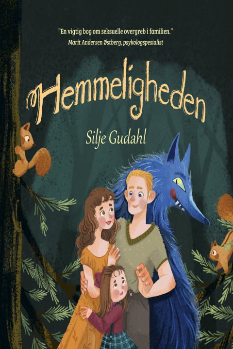 Omslag: Hemmeligheden
