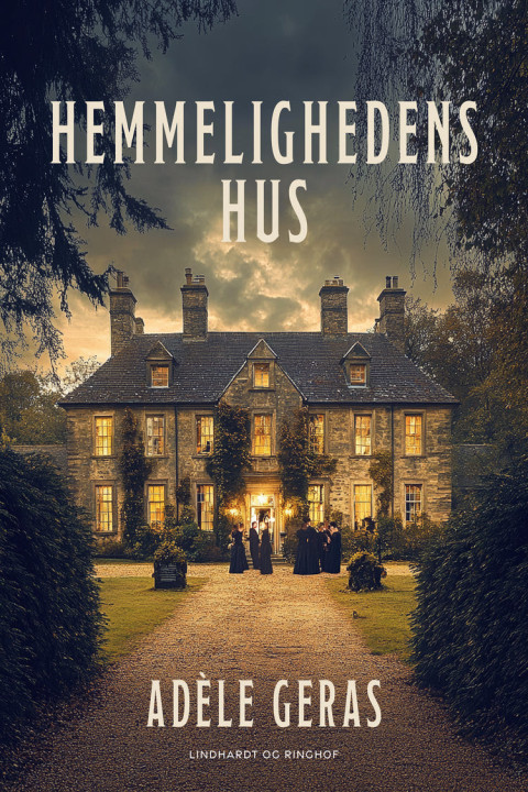 Omslag: Hemmelighedens hus