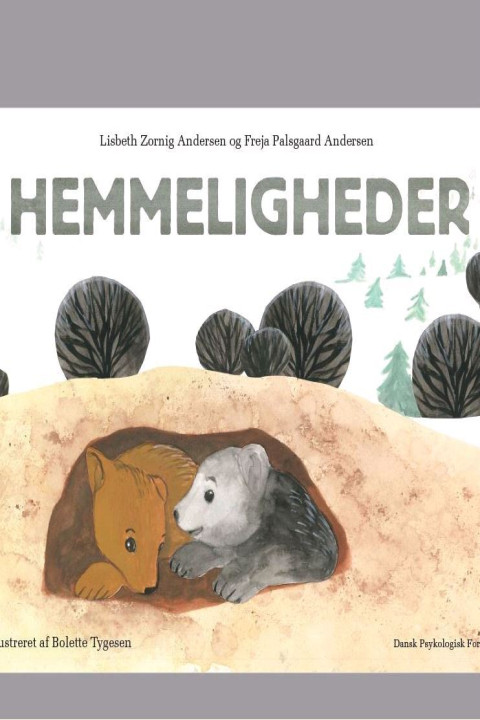 Omslag: Hemmeligheder