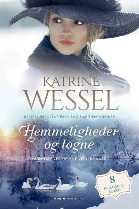 Omslag: Hemmeligheder og løgne