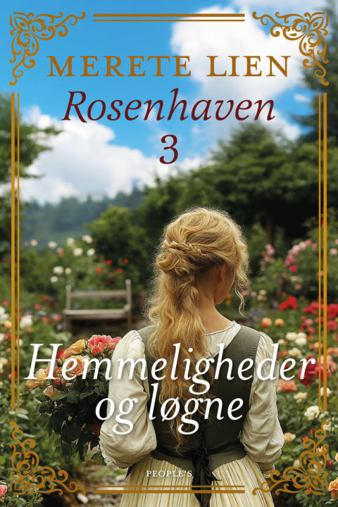 Omslag: Hemmeligheder og løgne