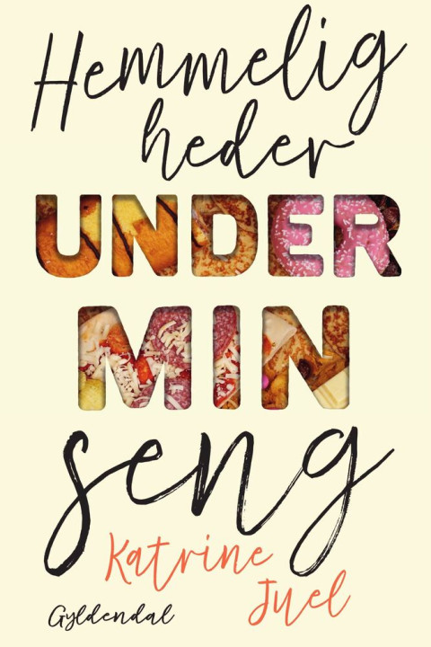 Omslag: Hemmeligheder under min seng