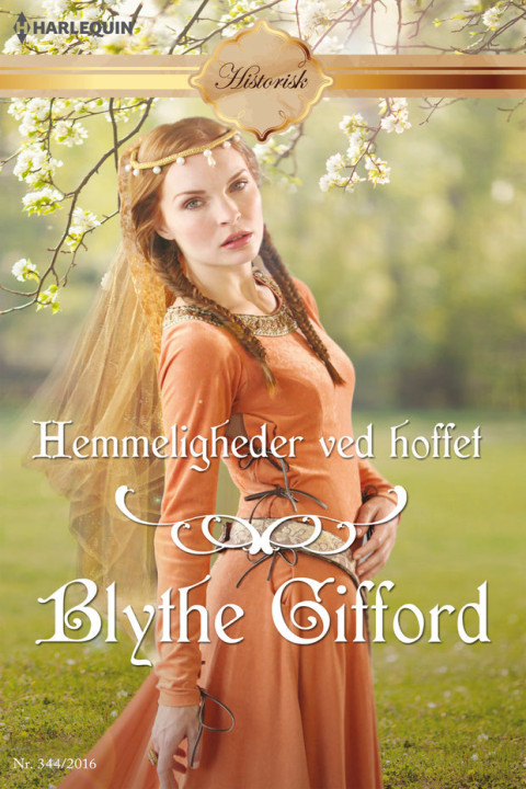 Omslag: Hemmeligheder ved hoffet