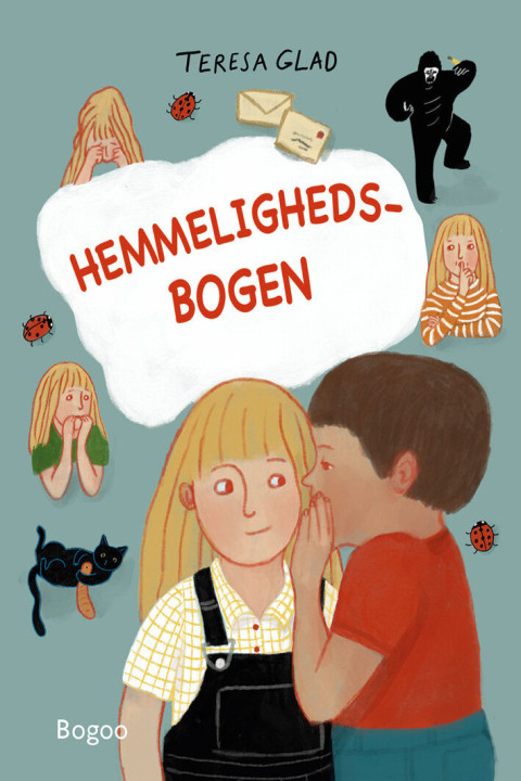Omslag: Hemmelighedsbogen