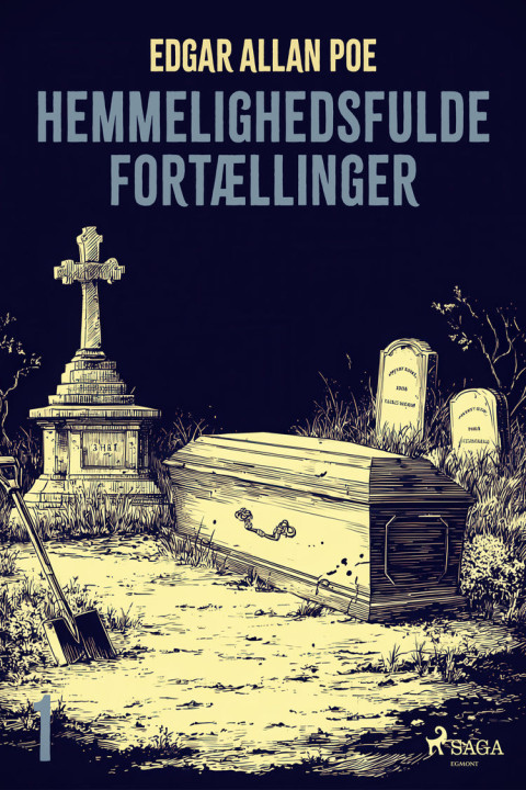 Omslag: Hemmelighedsfulde fortællinger. Bind 1