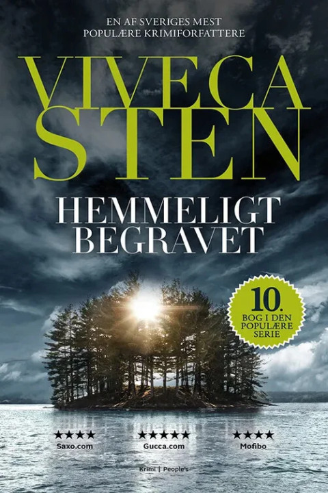 Omslag: Hemmeligt begravet