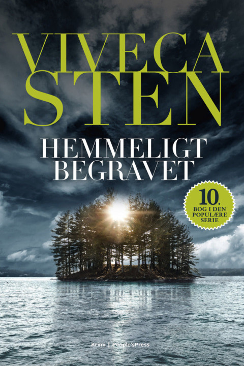 Omslag: Hemmeligt begravet