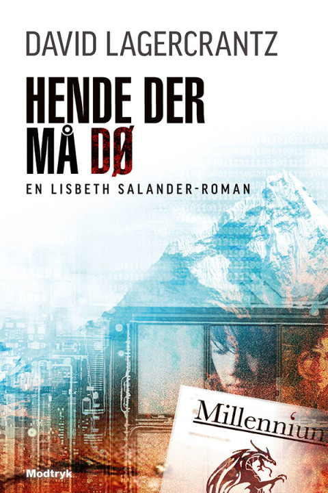 Omslag: Hende der må dø - 6. Bind