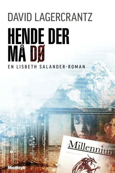 Omslag: Hende der må dø - 6. Bind