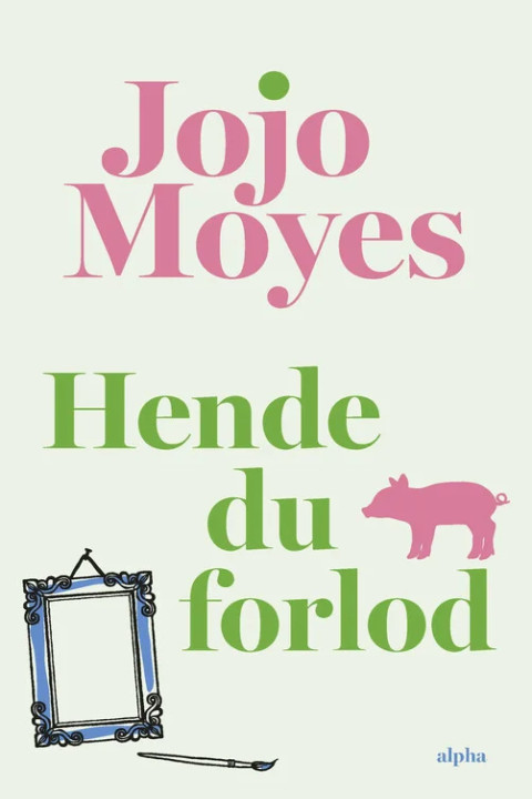 Omslag: Hende du forlod