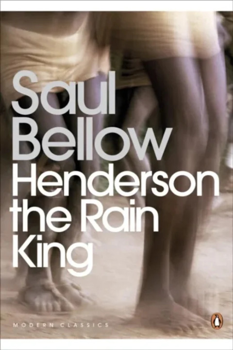 Omslag: Henderson the Rain King