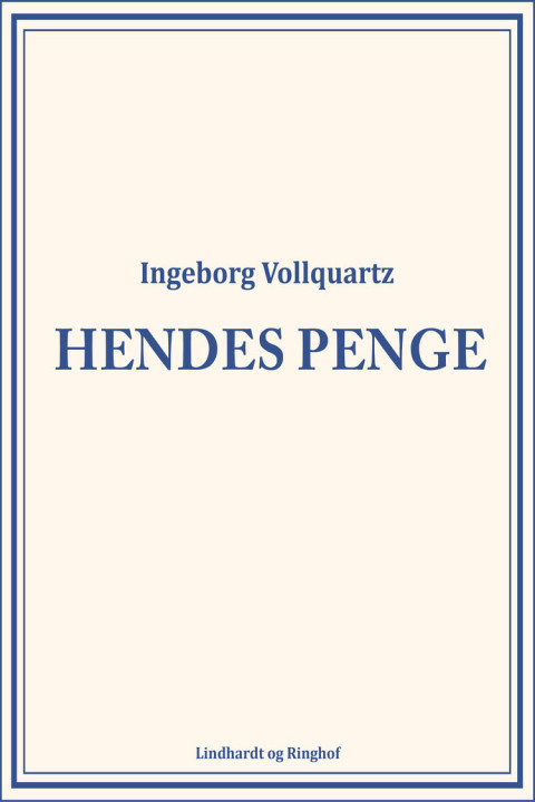 Omslag: Hendes penge