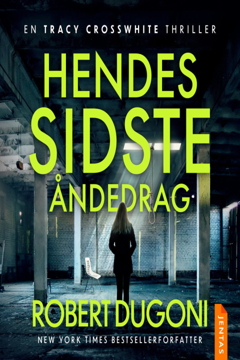 Omslag: Hendes sidste åndedrag
