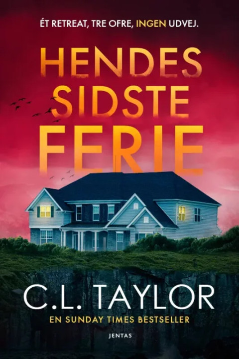 Omslag: Hendes sidste ferie