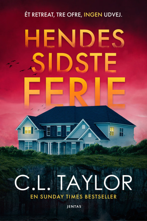 Omslag: Hendes sidste ferie