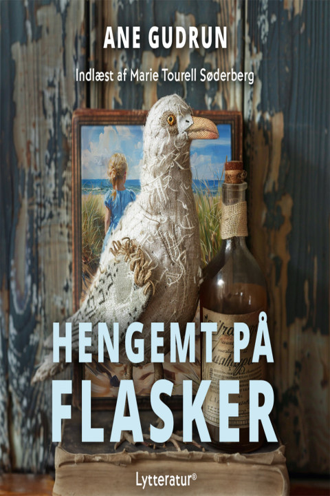 Omslag: Hengemt på flasker
