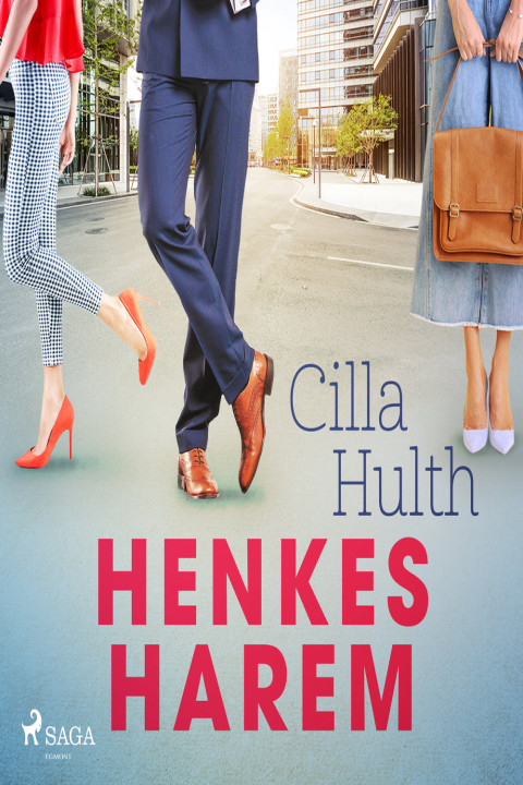 Omslag: Henkes harem