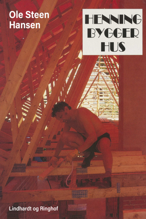 Omslag: Henning bygger hus