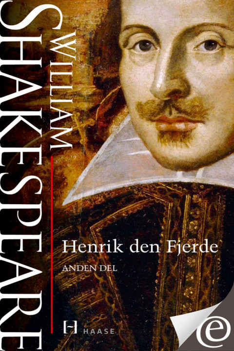 Omslag: Henrik den Fjerde. Anden del