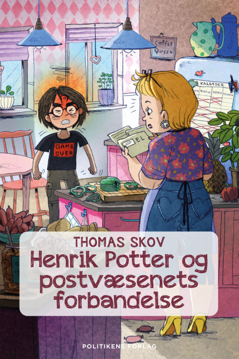 Omslag: Henrik Potter og postvæsenets forbandelse