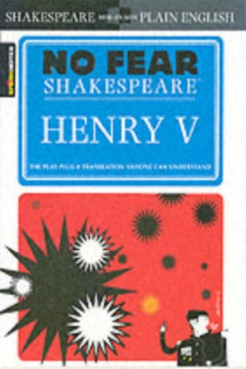 Omslag: Henry V