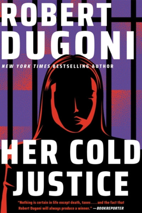 Omslag: Her Cold Justice