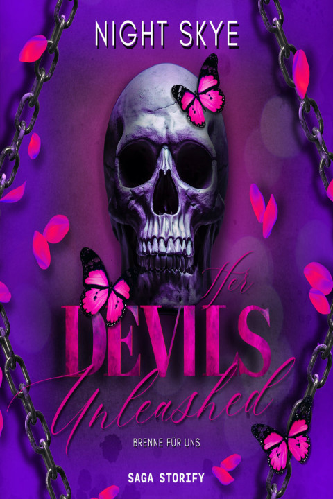 Omslag: Her Devils Unleashed: Brenne für uns