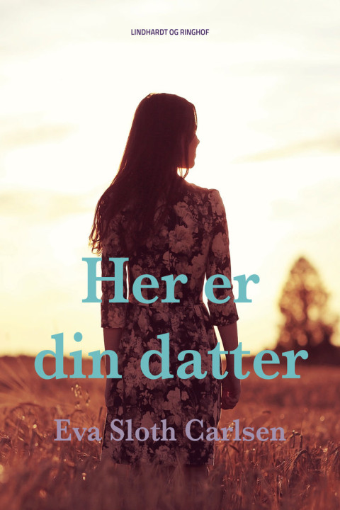 Omslag: Her er din datter