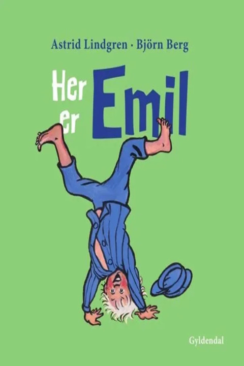 Omslag: Her er Emil
