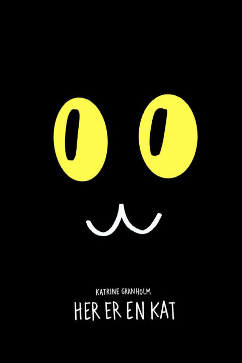 Omslag: Her er en kat