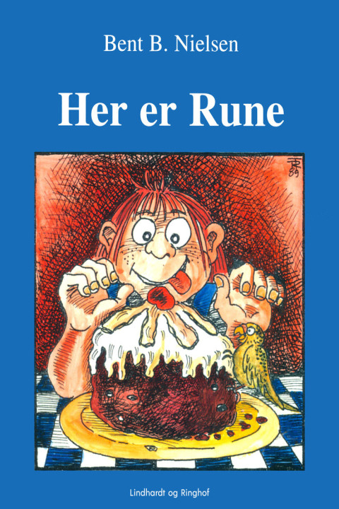 Omslag: Her er Rune
