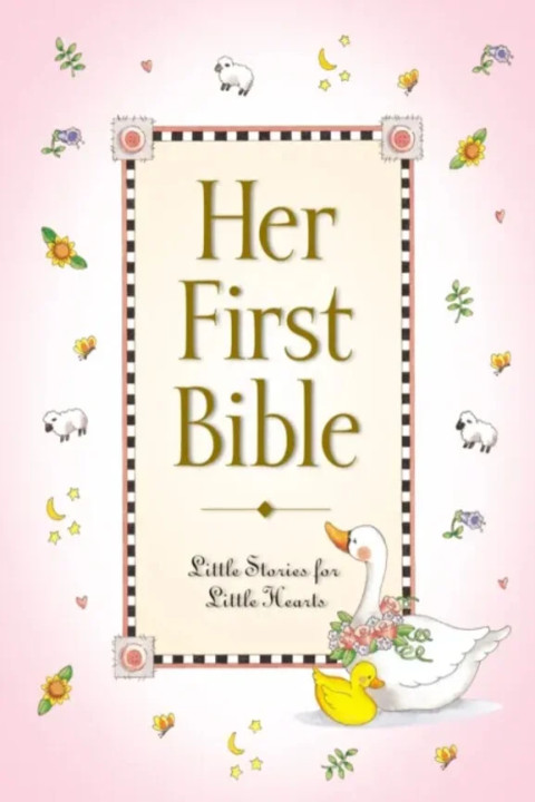 Omslag: Her First Bible