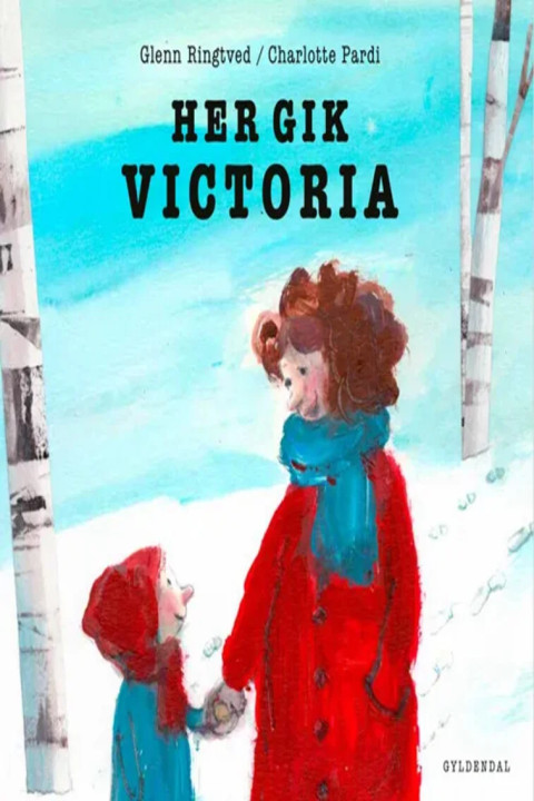 Omslag: Her gik Victoria