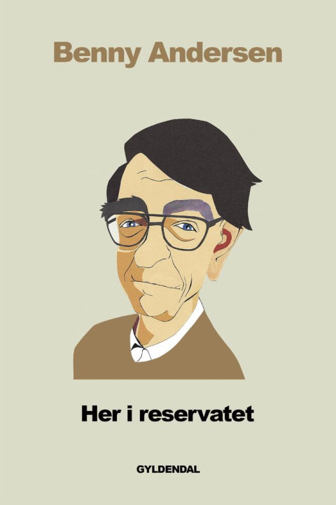 Omslag: Her i reservatet