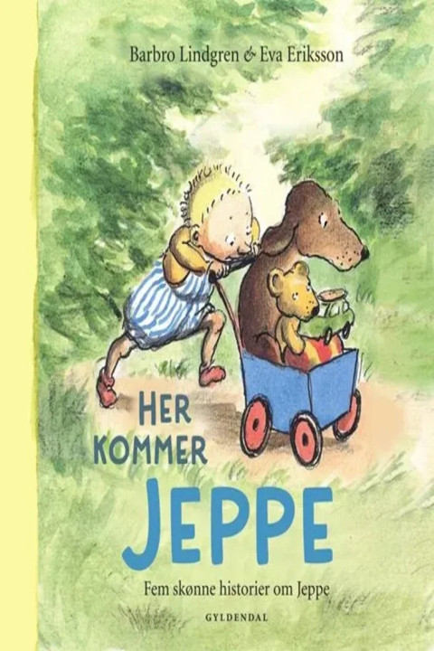 Omslag: Her kommer Jeppe