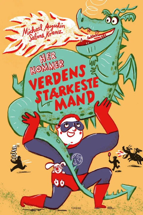Omslag: Her kommer verdens stærkeste mand