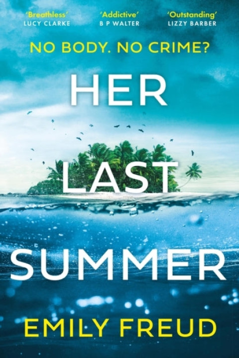 Omslag: Her Last Summer