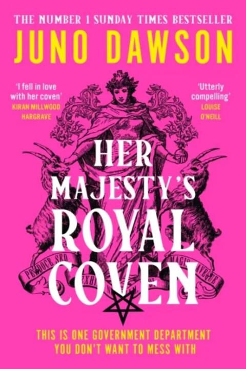 Omslag: Her Majestys Royal Coven