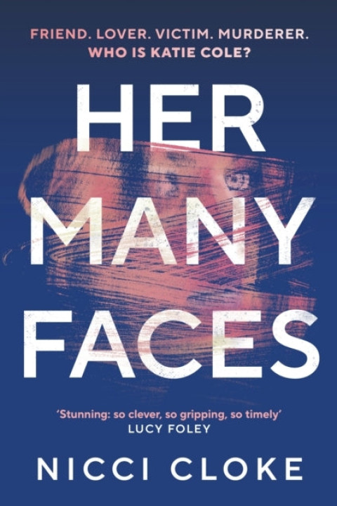 Omslag: Her Many Faces