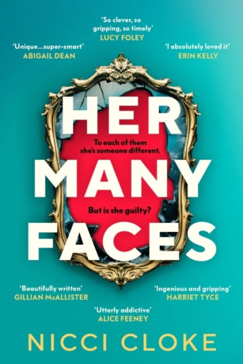 Omslag: Her Many Faces