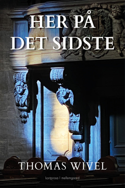 Omslag: HER PÅ DET SIDSTE