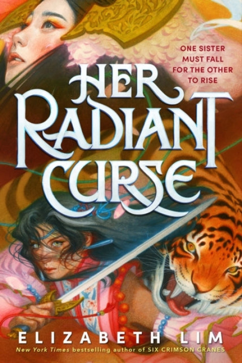 Omslag: Her Radiant Curse