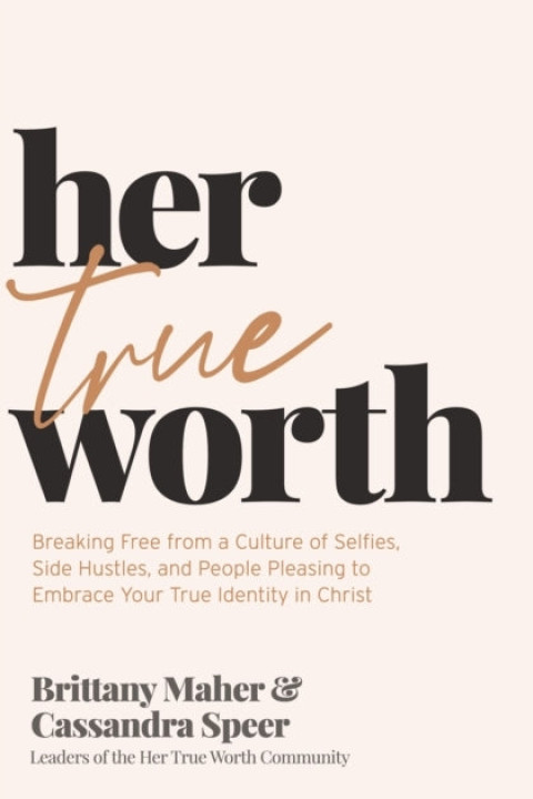 Omslag: Her True Worth