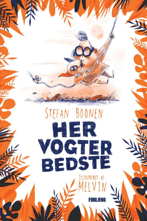 Omslag: Her vogter Bedste